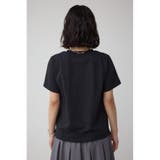 C/T冷感レースロゴTシャツ | AZUL BY MOUSSY | 詳細画像17 