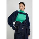 ショートボレロレイヤードセットニット | AZUL BY MOUSSY | 詳細画像21