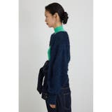 ショートボレロレイヤードセットニット | AZUL BY MOUSSY | 詳細画像25