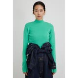 ショートボレロレイヤードセットニット | AZUL BY MOUSSY | 詳細画像31