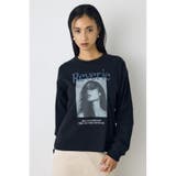 BLK | フォトプリントロンT | AZUL BY MOUSSY