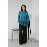 チュールドッキングフレアトップス | AZUL BY MOUSSY | 詳細画像25 