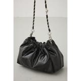 BLK | メタルチェーンポシェットバッグ | AZUL BY MOUSSY