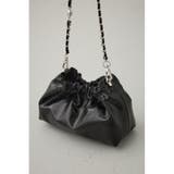 メタルチェーンポシェットバッグ | AZUL BY MOUSSY | 詳細画像6