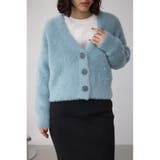 モヘヤライクニットカーディガン | AZUL BY MOUSSY | 詳細画像40 