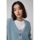 モヘヤライクニットカーディガン | AZUL BY MOUSSY | 詳細画像41 