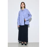 フレアニットロングスカート | AZUL BY MOUSSY | 詳細画像3 