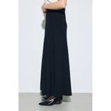 フレアニットロングスカート | AZUL BY MOUSSY | 詳細画像4 