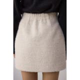 ラメブークレミニタイトスコート | AZUL BY MOUSSY | 詳細画像10 