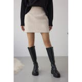 ラメブークレミニタイトスコート | AZUL BY MOUSSY | 詳細画像2 