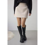 ラメブークレミニタイトスコート | AZUL BY MOUSSY | 詳細画像3 