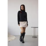 ラメブークレミニタイトスコート | AZUL BY MOUSSY | 詳細画像5 