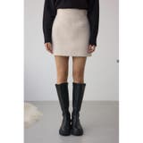 ラメブークレミニタイトスコート | AZUL BY MOUSSY | 詳細画像6 