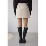 ラメブークレミニタイトスコート | AZUL BY MOUSSY | 詳細画像8 