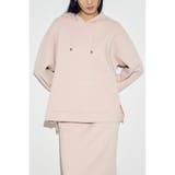 L/PNK1 | スウェッターニットパーカー | AZUL BY MOUSSY