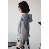 シアーフーディーブルゾン | AZUL BY MOUSSY | 詳細画像27