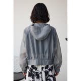 シアーフーディーブルゾン | AZUL BY MOUSSY | 詳細画像28