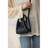 ラウンドミニショルダーバッグ | AZUL BY MOUSSY | 詳細画像1 