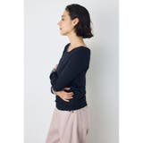 バイカラー長袖トップス | AZUL BY MOUSSY | 詳細画像12