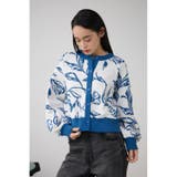 2WAY線花柄ジャガードカーディガン | AZUL BY MOUSSY | 詳細画像28