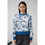 2WAY線花柄ジャガードカーディガン | AZUL BY MOUSSY | 詳細画像38