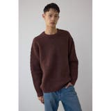 バスケット編み切り替えニットトップス | AZUL BY MOUSSY | 詳細画像25 