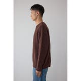 バスケット編み切り替えニットトップス | AZUL BY MOUSSY | 詳細画像28 