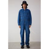 AZUL DENIM オールインワン | AZUL BY MOUSSY | 詳細画像4