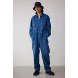 AZUL DENIM オールインワン | AZUL BY MOUSSY | 詳細画像3