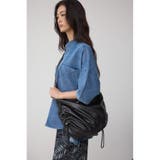 サイドギャザーパデットバッグ | AZUL BY MOUSSY | 詳細画像1 