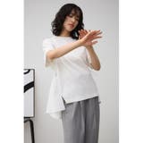 ドローストリングデザイントップス | AZUL BY MOUSSY | 詳細画像3 