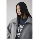 シャギースタンドコート | AZUL BY MOUSSY | 詳細画像35