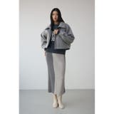 シャギースタンドコート | AZUL BY MOUSSY | 詳細画像37