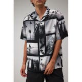 柄BLK5 | SBC SURF ファンクフォトシャツ | AZUL BY MOUSSY