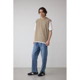 フェイクレイヤードベストセットTEE | AZUL BY MOUSSY | 詳細画像14