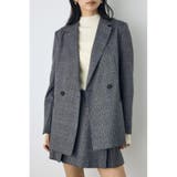 素材アソートテーラードジャケット | AZUL BY MOUSSY | 詳細画像18
