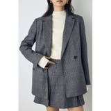 素材アソートテーラードジャケット | AZUL BY MOUSSY | 詳細画像19