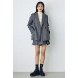 素材アソートテーラードジャケット | AZUL BY MOUSSY | 詳細画像22