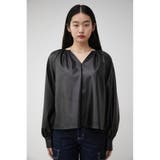 GATHER DESIGN FAUX LEATHER BL | AZUL BY MOUSSY | 詳細画像4 