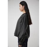 GATHER DESIGN FAUX LEATHER BL | AZUL BY MOUSSY | 詳細画像5 