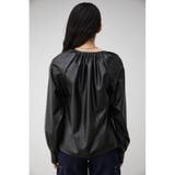 GATHER DESIGN FAUX LEATHER BL | AZUL BY MOUSSY | 詳細画像6 