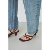 ナローストラップサンダル | AZUL BY MOUSSY | 詳細画像31
