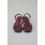 ナローストラップサンダル | AZUL BY MOUSSY | 詳細画像33 