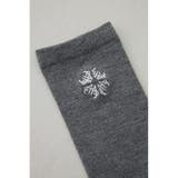 1ポイント刺繍ロングソックス | AZUL BY MOUSSY | 詳細画像10 