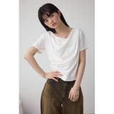 2WAYドレープスムーストップス | AZUL BY MOUSSY | 詳細画像3