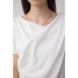 2WAYドレープスムーストップス | AZUL BY MOUSSY | 詳細画像8