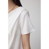 2WAYドレープスムーストップス | AZUL BY MOUSSY | 詳細画像9