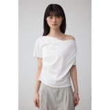 2WAYドレープスムーストップス | AZUL BY MOUSSY | 詳細画像11