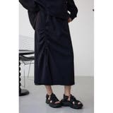 BLK | フハクデザインドッキングスカート | AZUL BY MOUSSY