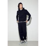 ハイゲージニットフーディー | AZUL BY MOUSSY | 詳細画像16 